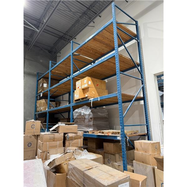 Steel Adjustable Warehouse Racking - See Description for Dimension