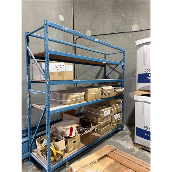 Steel Adjustable Warehouse Racking - See Description for Dimension