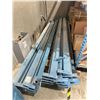 Image 1 : 9'x4.25" Steel Warehouse Racking Horizontals - Approx. (x20)