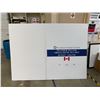 Image 2 : Pallet of Cardboard Gaylord Bins w/ Perforated Sides For Easy Access - Approx.100 on Pallet