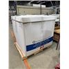 Image 1 : Pallet of Cardboard Gaylord Bins w/ Perforated Sides For Easy Access - Approx.100 on Pallet