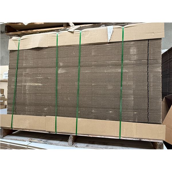 Pallet of Lids for Cardboard Gaylord Bins (Lids Only) (Approx.250 on pallet)