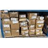 Image 1 : (x2) Pallet + Boxes - Assorted Featherbed Shells (King / Double / Twin) / Pillow Cases