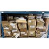Image 1 : (x2) Pallets + Boxes - Assorted Sleep Pads / Pillow Shells / Cotton Bed Shells / Feather Bed Shells 