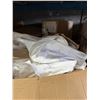 Image 2 : (x2) Pallets + Boxes - Assorted Sleep Pads / Pillow Shells / Cotton Bed Shells / Feather Bed Shells 