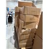 Image 1 : Pallet - Boxes of Plastic PVC Bags - 8x10x3" - 200pcs/Box - Approx. 21 Boxes (Approx. 4,200 pc)