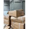 Image 2 : Pallet - Boxes of Plastic PVC Bags - 8x10x3" - 200pcs/Box - Approx. 21 Boxes (Approx. 4,200 pc)