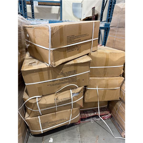 Pallet - Costco Pillow Bags - 1,100 pcs (King or Queen) Approximate Count