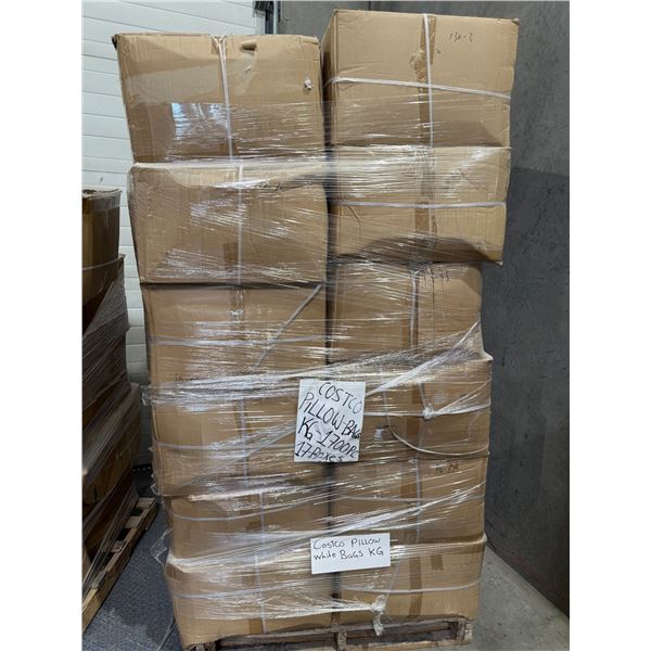 Pallet - Costco Pillow Bags - 1,700 pcs - King Size - Approximate Count
