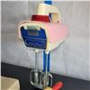 Image 2 : 1960s 1970s Childrens Hand Mixer + Rolling Pin Toy
