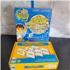 Image 1 : New Sealed Match It Transporation Game + New Open Go Diego Go! Game