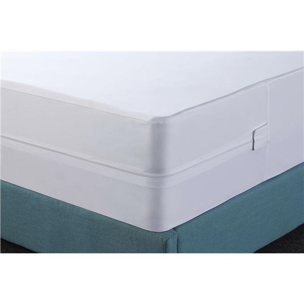 New Out of Package Utopia Zippered Mattress Cover Queen Size