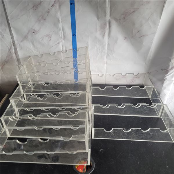 Lot of 15 Store Merchandise Displayers