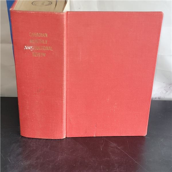 Antique Canadian Monthly and National Review - 1877, Hart and Rawlinson