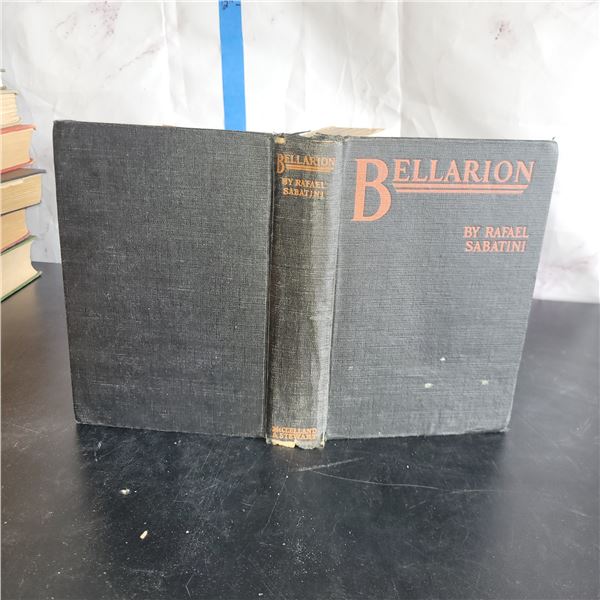 Bellarion, Rafael Sabatini, 1926