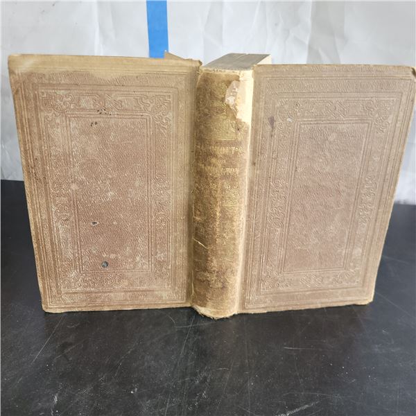 The Life of George Washington Commander in Cheif, Aaron Bancroft, 1847