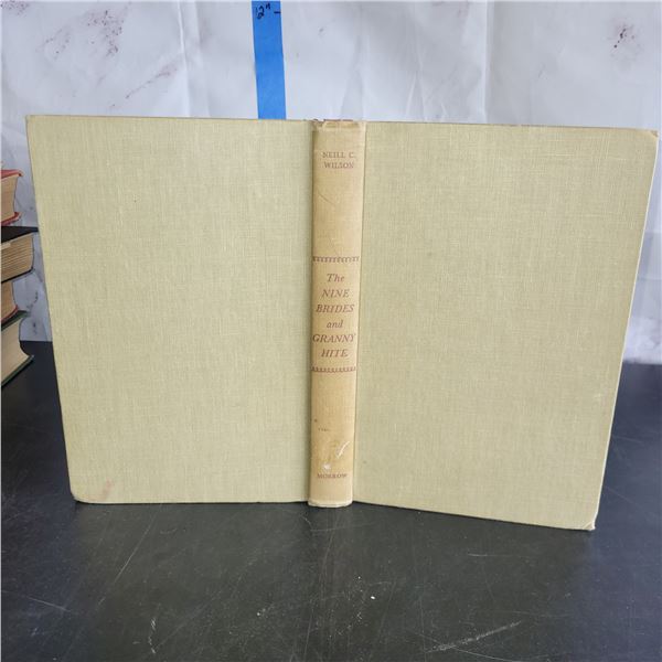 The Nine Brides and Granny Hite, Neill C. Wilson, 1952