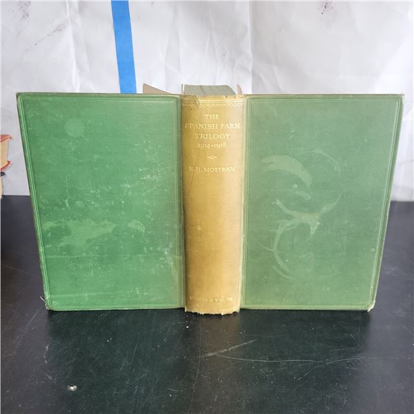 The Spanish Farm Trilogy, 1914-1918, R. H. Mottram, 1928?