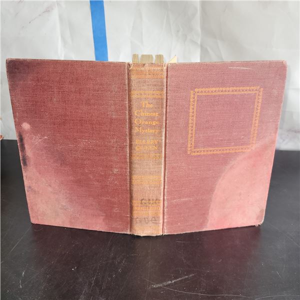 The Chinese Orange Mystery, Ellery Queen, 1942