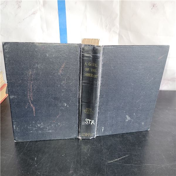 A Girl of The Limberlost, Gene Stratton-Porter, 1909