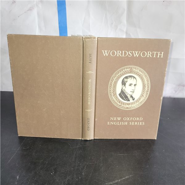 Wordsworth Poetry and Prose, William Wordsworth, Oxford University, 1964
