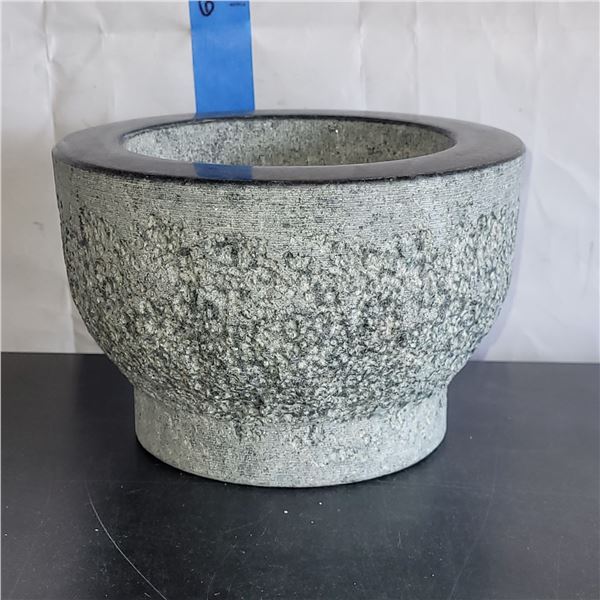 6 Inch Granite Mortar Bowl or Planter