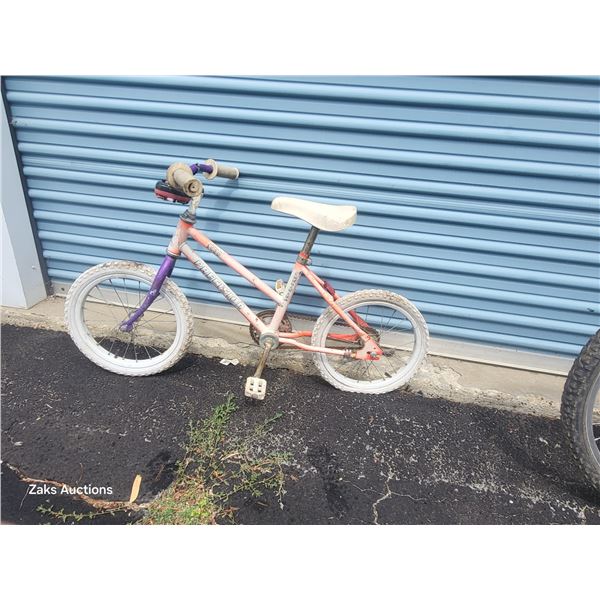 Childrens Bike, Precision 9430, back tire will need air
