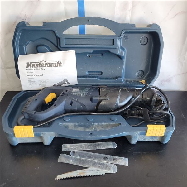 Mastercraft Reciprocating Saw