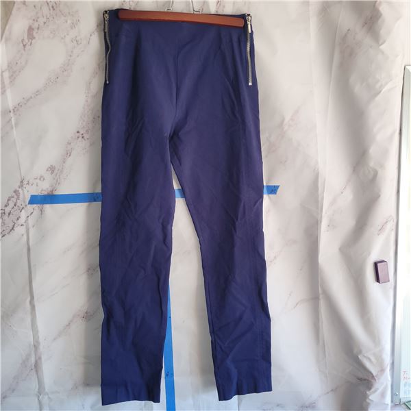 Ladies Blue Pants - Rikki's Size M