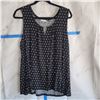 Image 1 : Ladies Polka Dot Top - Reitmans Size 2X