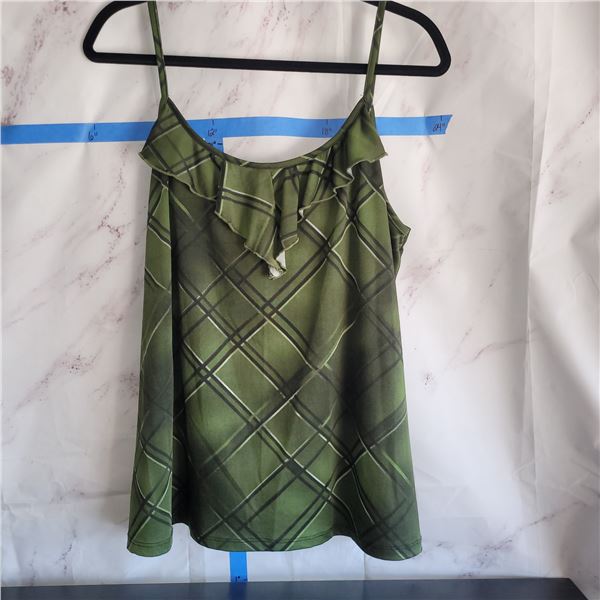 Ladies Green Top - Reitmans Size 3X