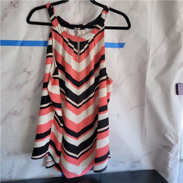 Ladies Multi Coloured Top - Rikki's Size XL