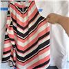 Image 2 : Ladies Multi Coloured Top - Rikki's Size XL