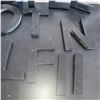 Image 3 : Lot of Store Display Letters