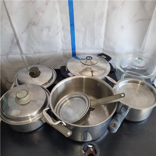 Mixed Estate Quality or Very Heavy Sturdy Pots and Pan