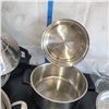 Image 6 : Mixed Estate Quality or Very Heavy Sturdy Pots and Pan
