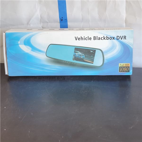 New Vehicle Blackbox DVR Rearview Mirror