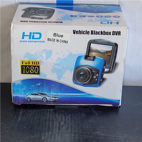 Vehicle Blackbox DVR in Blue