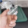 Image 4 : Lot of 3 Large Diamonds - 2 are Paperwieghts one in box is made of plastic