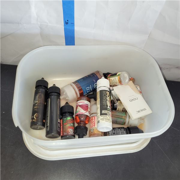 Larg margerine Container of Juice?