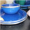 Image 2 : Large Camping Kitchen Set - Most used except for hte green and blue dishes from the looks of it