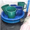 Image 3 : Large Camping Kitchen Set - Most used except for hte green and blue dishes from the looks of it