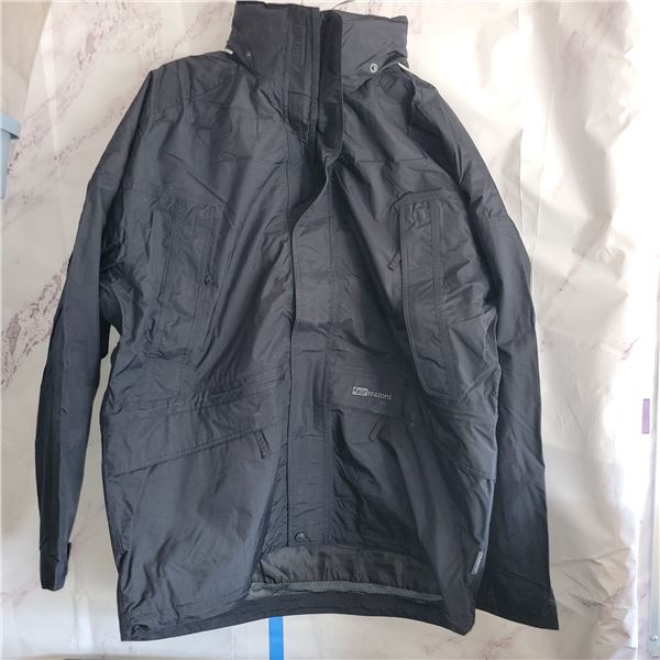 Box of 7 New Winter Jackets - All XXXL, all black