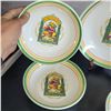 Image 2 : Vintage Made in Italy Portofini Himark Pasta Bowl Set - Server + 4 Bowls