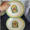 Image 3 : Vintage Made in Italy Portofini Himark Pasta Bowl Set - Server + 4 Bowls