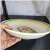 Image 4 : Vintage Made in Italy Portofini Himark Pasta Bowl Set - Server + 4 Bowls
