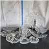 Image 1 : Beautiful Fine Crystal Lot - Divided Dises, Plate +++