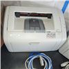 Image 2 : Lot of 2 Working HP LaserJet 1018 Priinters