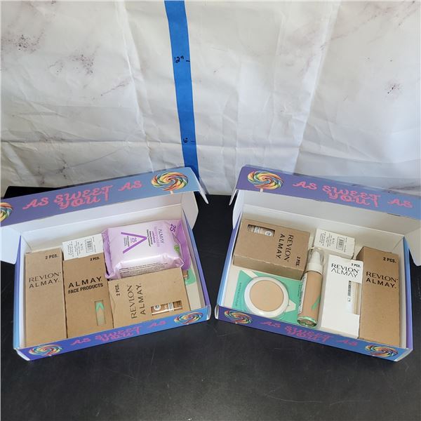 Lot of 2 Boxes of New Makeup (box lots are full)