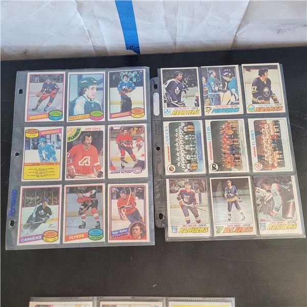 Lot of 18 Old Hockey Cards